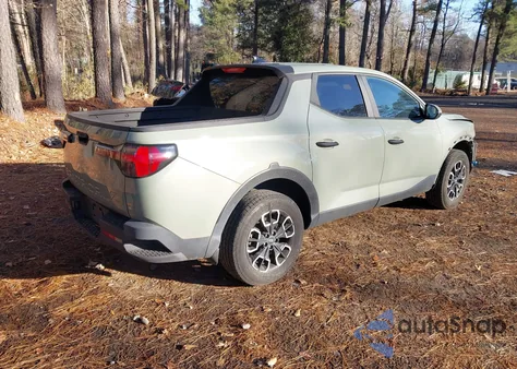 2022 Hyundai Santa Cruz Sel из США, поврежденный, VIN 5NTJB4AE1NH037327